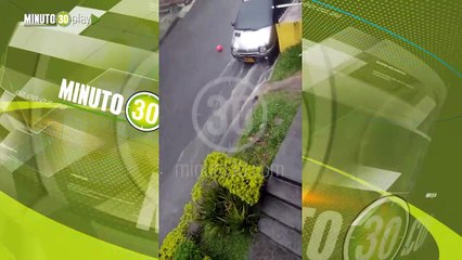 Las calles de San Antonio de Prado se convierten en ríos