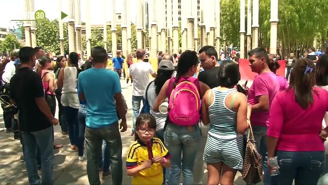 14-01-19 Niños venezolanos también tienen oportunidad de estudio en Medellín
