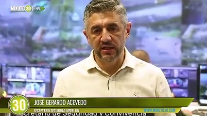 2 policías heridos, 2 guardas amenazados y una estación del Metroplús vandalizada, reporte de protestas