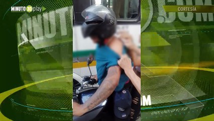 Paloterapia a una parejita que tenía azotados lo