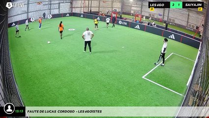 Faute de Lucas  Cordoso  - Les égoïstes