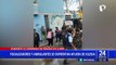 Domingo de Ramos: fiscalizadores intentan quitar a vendedores sus palmas en Lurín