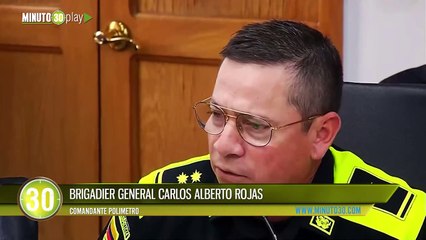 La tecnología de Medellín es la mejor del país contra el delito. comandante Policía Metropolitana