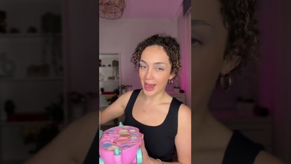 -PART2- ÇOCUK MAKYAJ MALZEMELERİNİ DENİYORUM #shorts