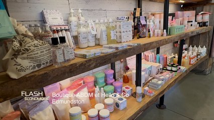 Flash économique | Boutique ABDM et Hello & Co à Edmundston