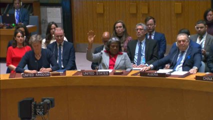 El Consejo de Seguridad aprueba por primera vez un llamamiento al alto el fuego en Gaza.