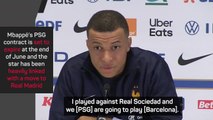 Mbappe responds to Tchouameni's Real Madrid rumour