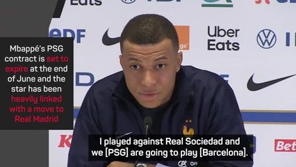 Mbappe responds to Tchouameni's Real Madrid rumour