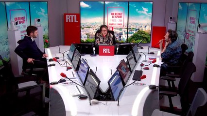 "C'était compliqué..." : Félix Lebrun revient sur ses larmes après sa cruelle défaite face à son frère Alexis Interview de Félix et Alexis Lebrun, le 24 mars 2024 sur RTL.