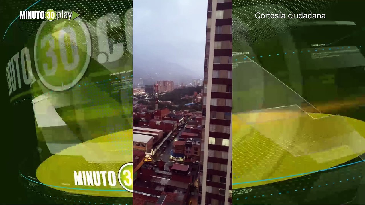 fuertes lluvias