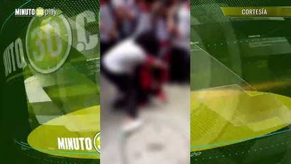 “Lo cogieron de moda” riñas entre estudiantes en l