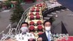 Fuji Q-Highland Roller Coaster No Screaming Ride Japán Amusement Park