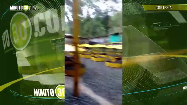 Bomberos Medellín atendió diferentes emergencias l