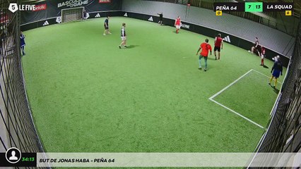 But de JONAS HABA - PEÑA 64