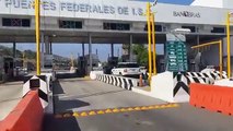 Menos de 48 horas duró la liberación de la caseta de Playas de Tijuana