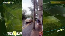 Bomberos Medellín acudieron a emergencias presenta