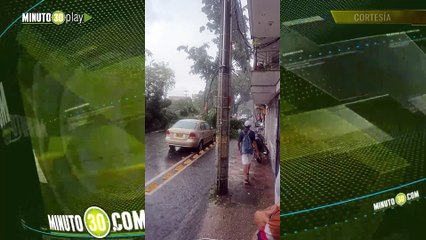 Bomberos Medellín acudieron a emergencias presenta