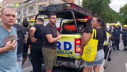 14 personas heridas y por los menos 30 viviendas a