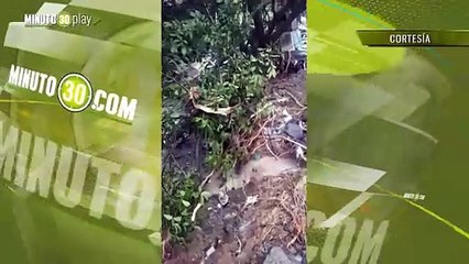 Fuertes lluvias causaron varias emergencias en Medellín en la noche del martes