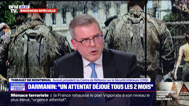 Thibault de Montbrial (CRSI): On ne peut pas exclure qu'un début d'enchaînement d'événements de ce genre amène d'autres gens [...] à passer à l'acte
