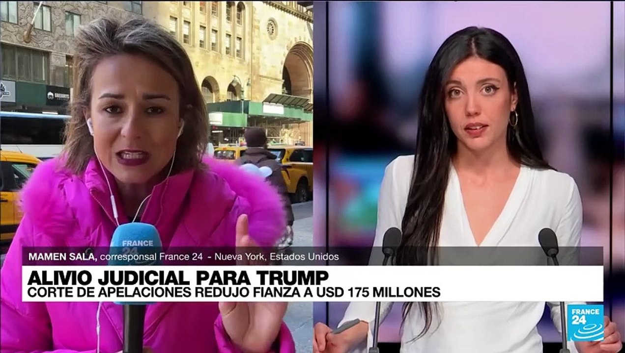 Informe desde Nueva York: juicio contra Trump por caso 'Stormy Daniels' será el 15 de abril