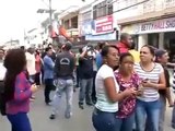 Terremotos en la Televisión en Vivo - Latinoamérica.