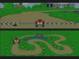 Nintendo Super Famicom > Mario Kart > Demo