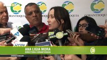 27-02-19 Alcaldes de 80 municipios se reunieron para aprobar la gestión de Corantioquia