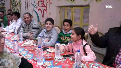  التحضيرات بتاخد سنة والوجبات عدت الـ 11 ألف.. مشهد مشرف لأطول مائدة إفطار في مصر بالمطرية