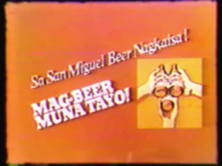 San Miguel Beer- Mag-beer muna tayo! TVC (custom made)
