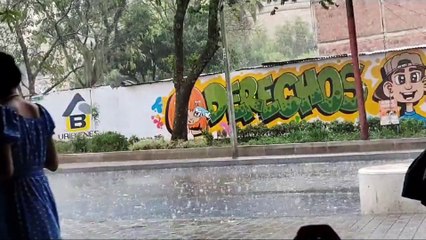 fuertes lluvias al sur