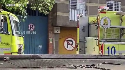 incendio en caribe bomberos