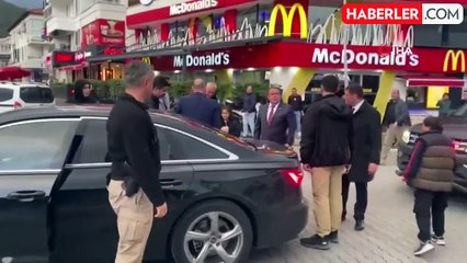 İYİ Parti Genel Başkanı Akşener, Marmaris'te iftar programına katıldı