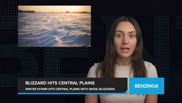 Winter Storm Brings Heavy Snow and Blizzard Conditions to Central Plains