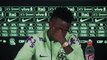 Watch: Vinicius Jr breaks down in tears when asked about racism he faces in football