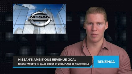 Nissan Aims to Boost Sales by 1 Million Units by 2026 with Launch of 30 New Models