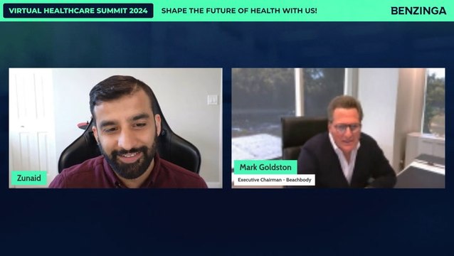 Maker Of P90X And Fitness Pioneer, The Beachbody Company At Benzinga's Virtual Healthcare Summit