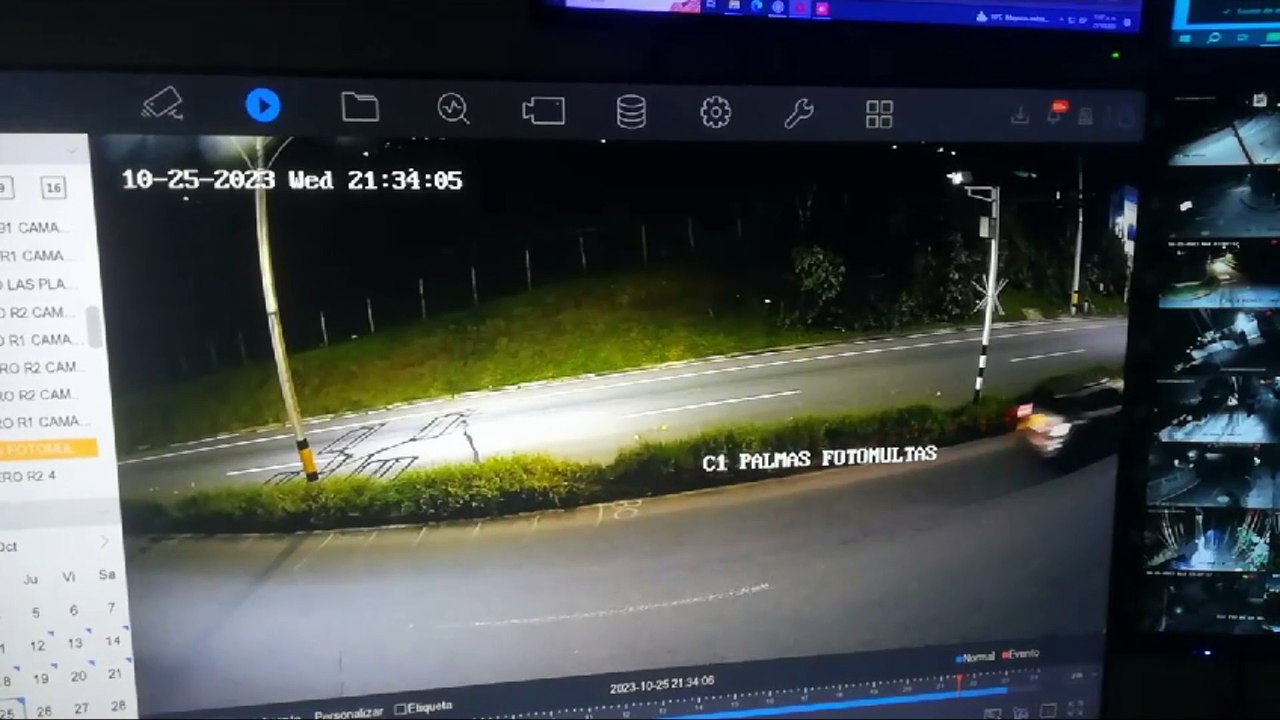 en video momento exacto escolta evita robo