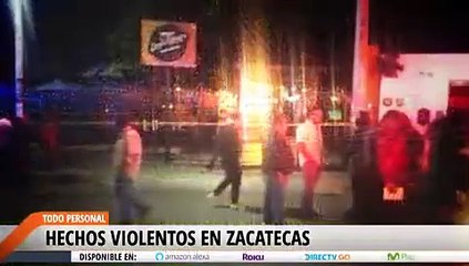 Скачать видео: Enfrentamiento en Zacatecas deja 14 sicarios abatidos