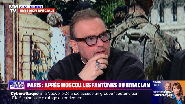 Menace terroriste aux JO de Paris: Ce serait bien qu'ils nous rassurent un peu plus vite , affirme Bruno Poncet, survivant de l'attentat du Bataclan