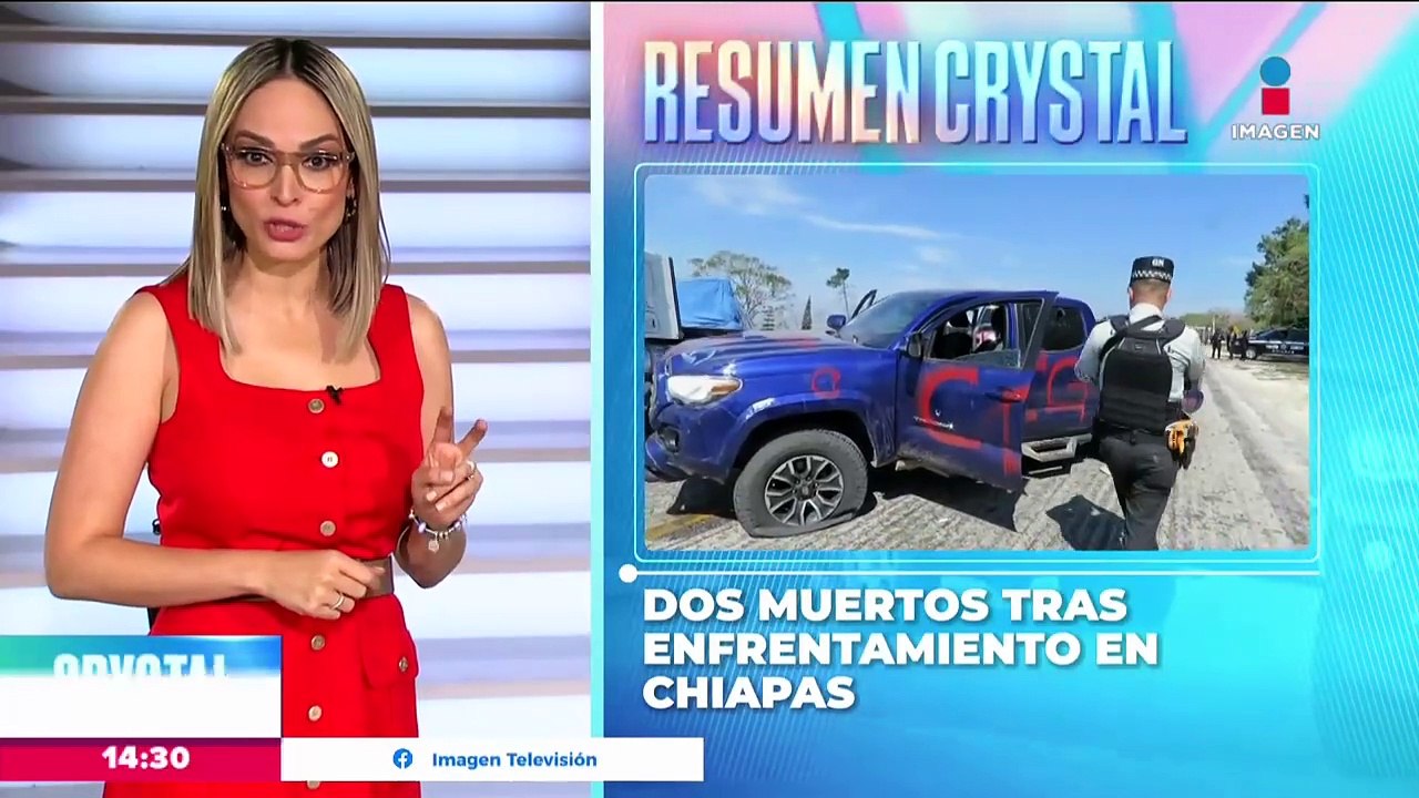 Enfrentamiento deja al menos dos muertos y un herido en Chiapas