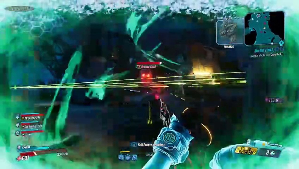 Der Hof (Teil 2) | Borderlands 3 | Ep. 83