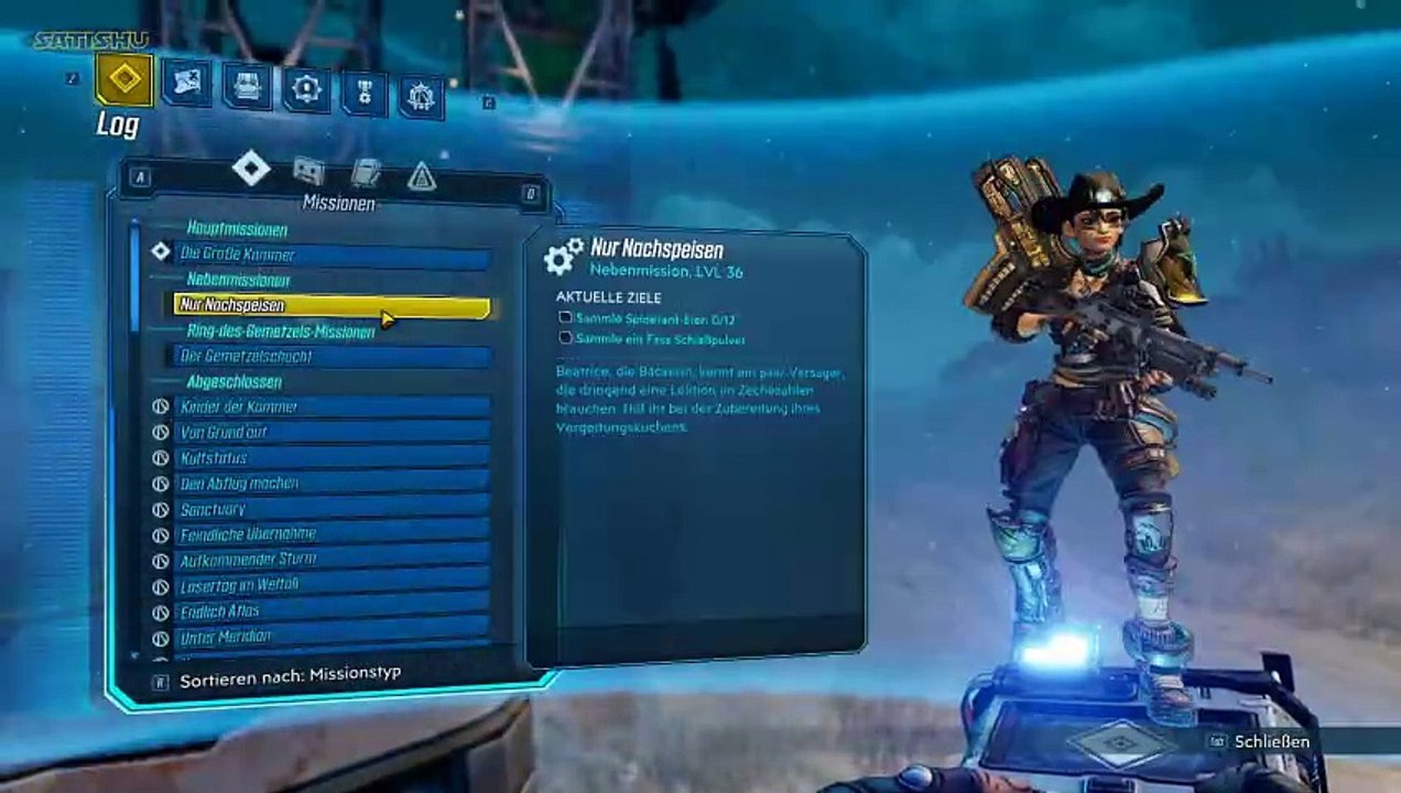 Nur Nachspeisen | Borderlands 3 | Ep. 87