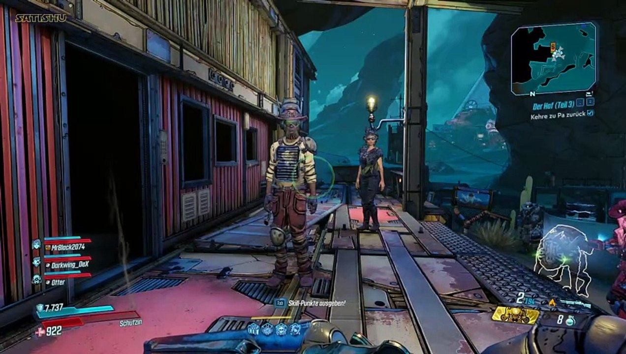 Der Hof (Teil 3) | Borderlands 3 | Ep. 84