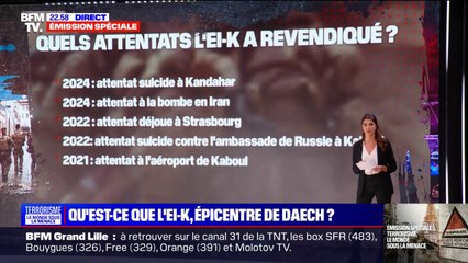 Attaque à Moscou: le point sur l'État islamique au Khorassan