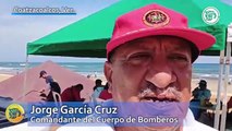 Colocan bandera roja en playas de Coatzacoalcos, ¿qué significa?