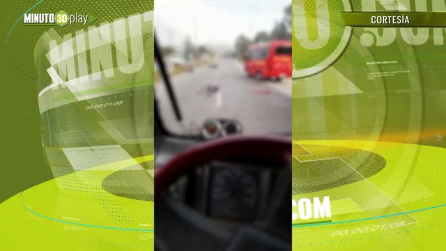 Qué pesar Motociclista perdió la vida en la autopista Medellín Bogotá