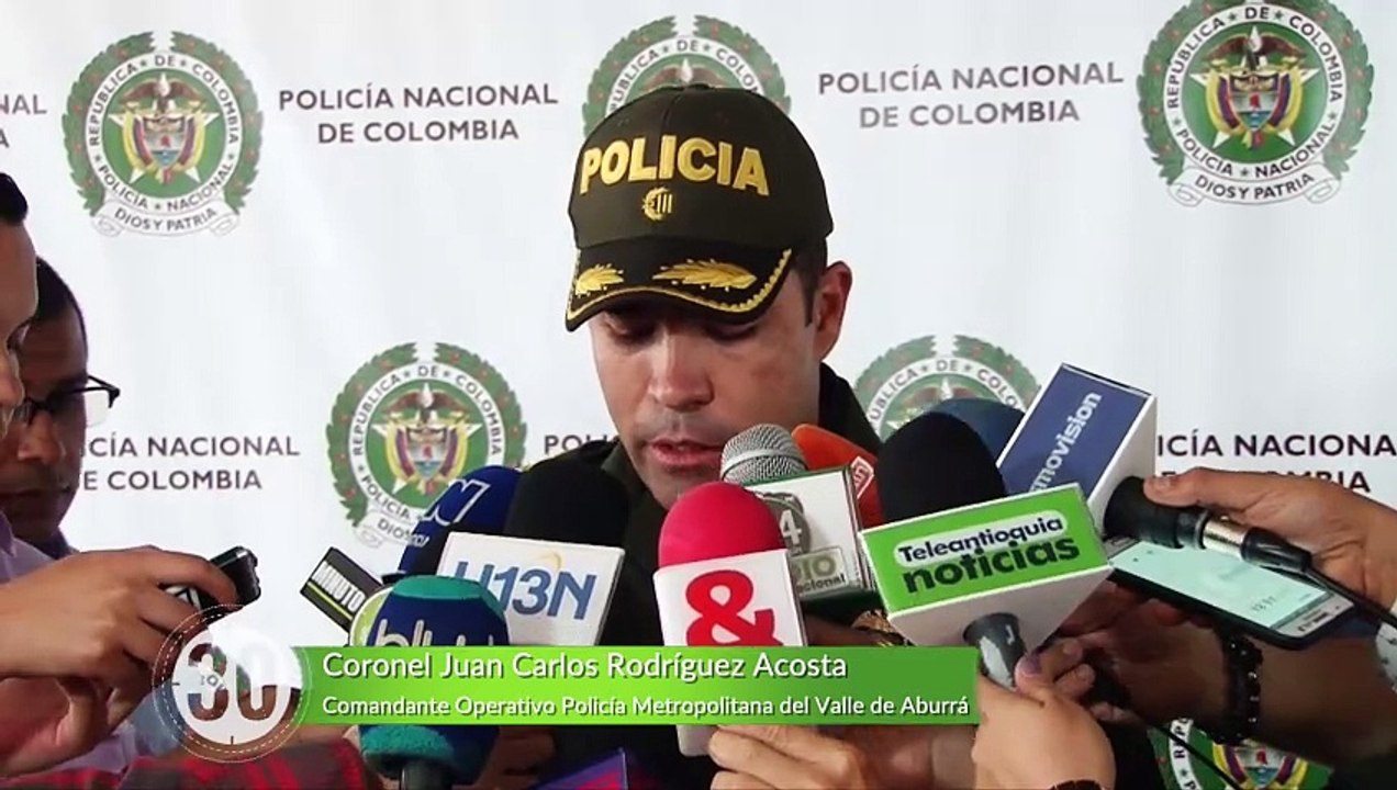 2-04-18 Buen balance en temas de seguridad son los resultados de Medellin en Semana Santa