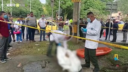Adulto mayor sin vida rescatado de la quebrada La Iguaná