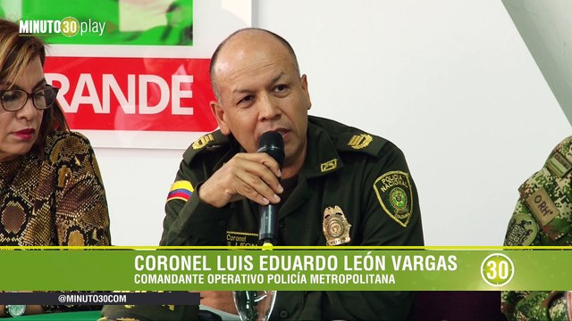 26-03-19 Además de capturar a cinco menores en Bello, en otro operativo fue capturada la mamá de uno de ellos también por porte ilegal de armas